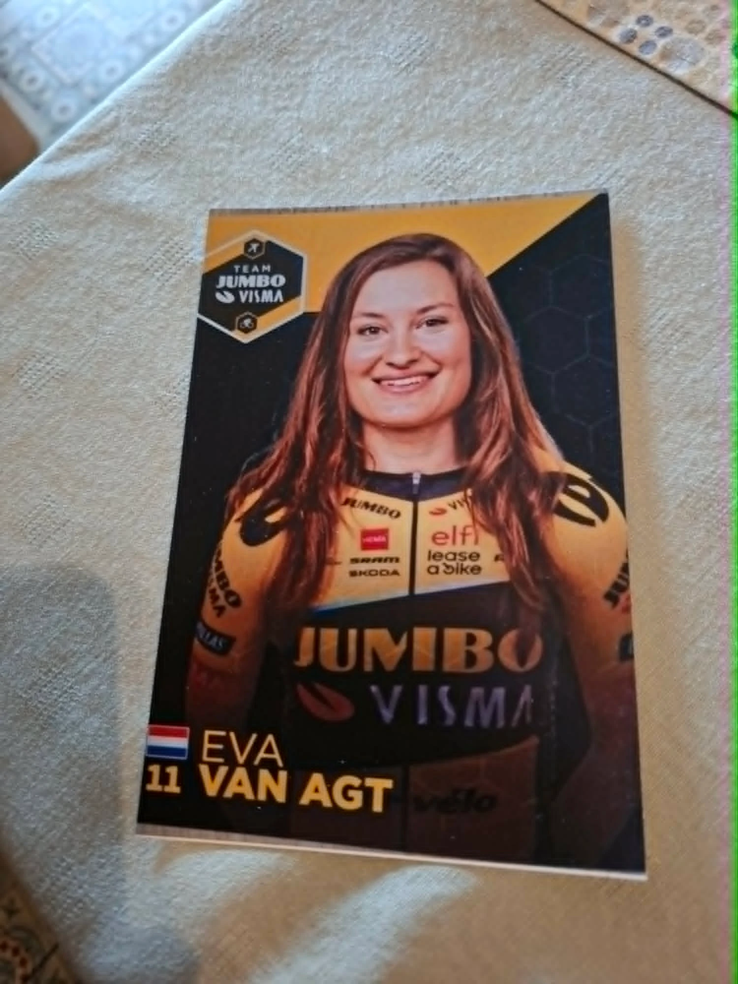 Foto (Repro) Eva van Agt / Jumbo-Visma
